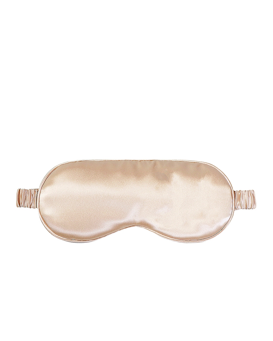 Image 1 of slip Pure Silk Sleep Mask in Caramel