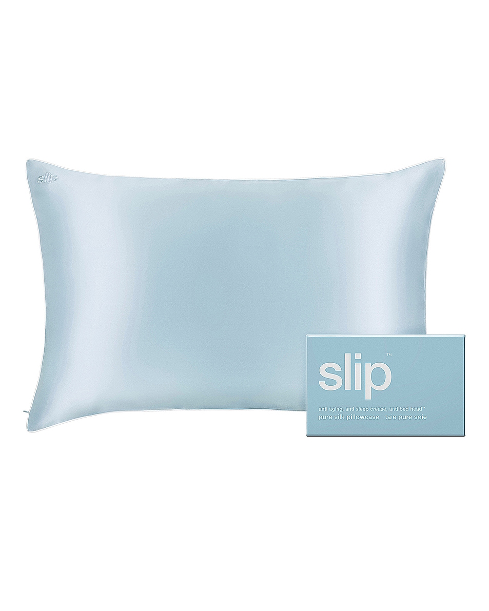 Image 1 of slip Queen Pillowcase in Seabreeze