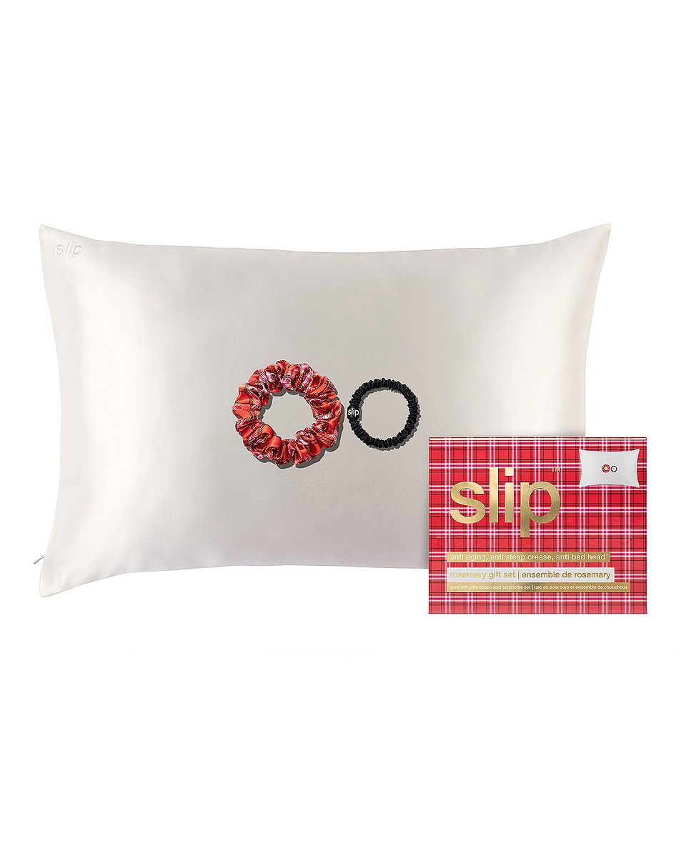 Image 1 of slip Holiday Edition Gift Set in Rosemary