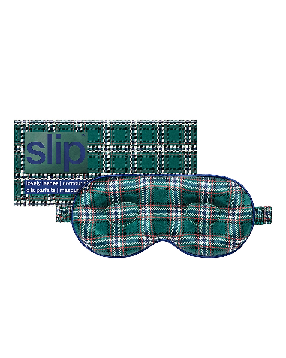 Image 1 of slip Contour Sleep Mask in Heather