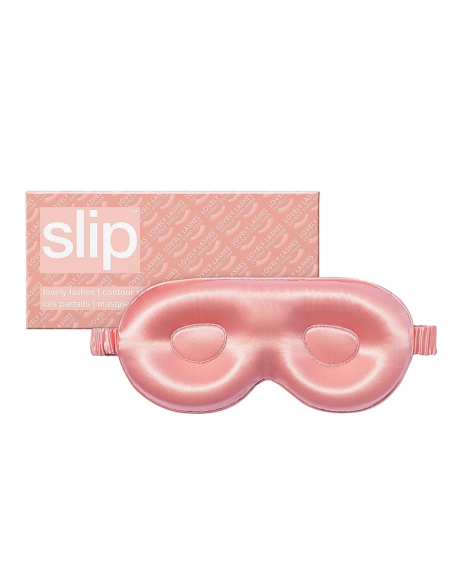 Image 1 of slip Sleep Mask Contour in Rose