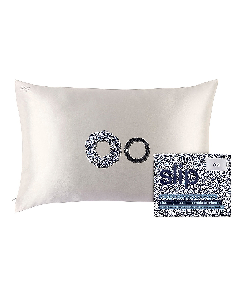 Image 1 of slip Sloane Queen Gift Set in Multi