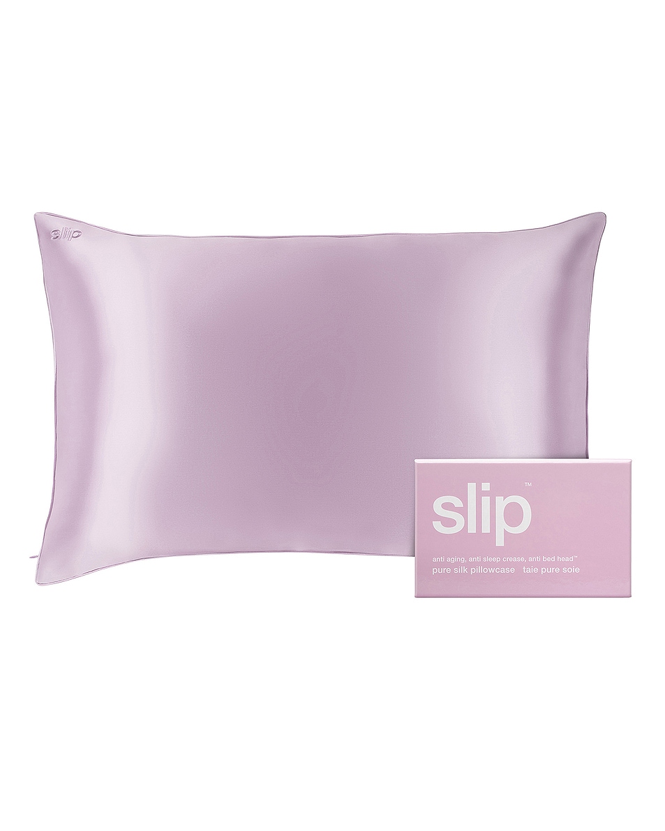 Image 1 of slip Queen Pillowcase in Wildflower