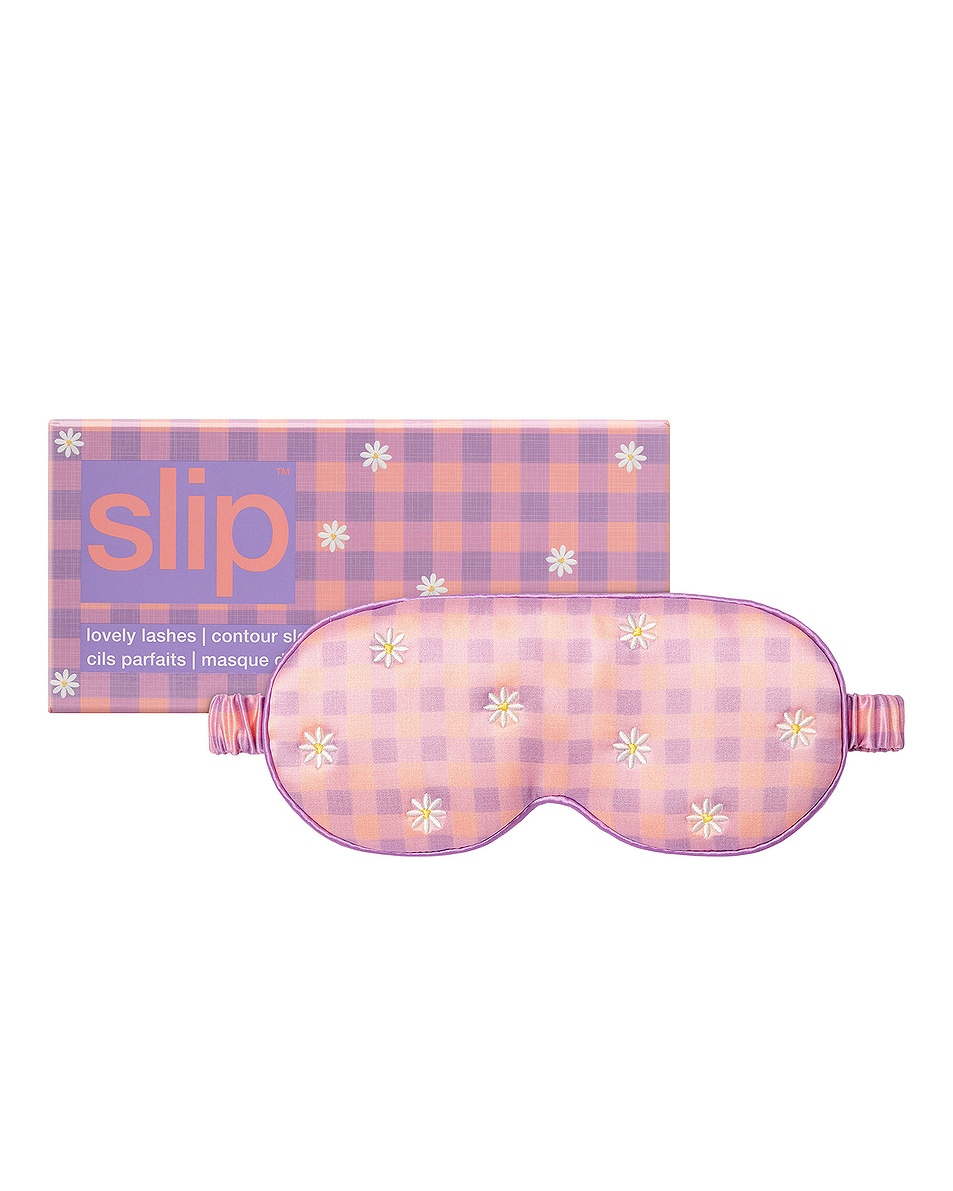 Image 1 of slip Contour Sleep Mask in Posie