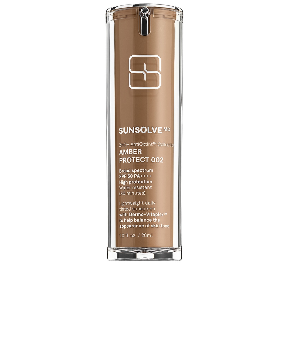 Image 1 of SunsolveMD ZnO+ AntiOxtint SPF 50 in Amber Protect 002