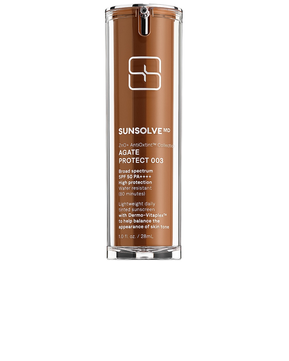 Image 1 of SunsolveMD ZnO+ AntiOxtint SPF 50 in Agate Protect 003