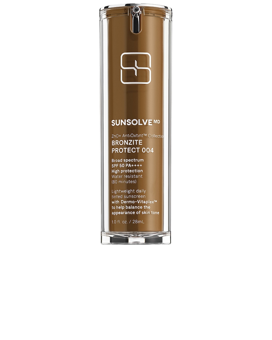 Image 1 of SunsolveMD ZnO+ AntiOxtint SPF 50 in Bronzite Protect 004