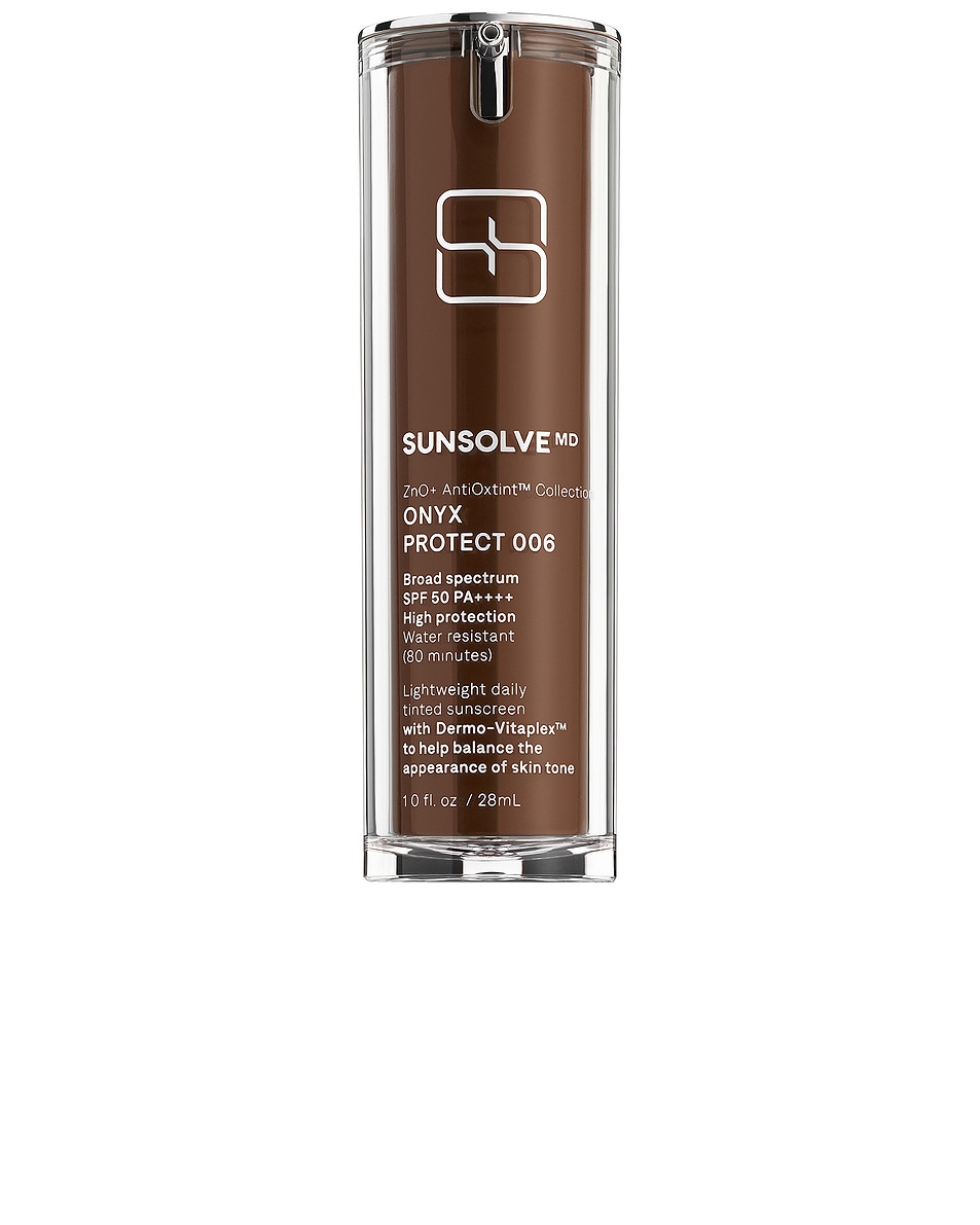 Image 1 of SunsolveMD ZnO+ AntiOxtint SPF 50 in Onyx Protect 006