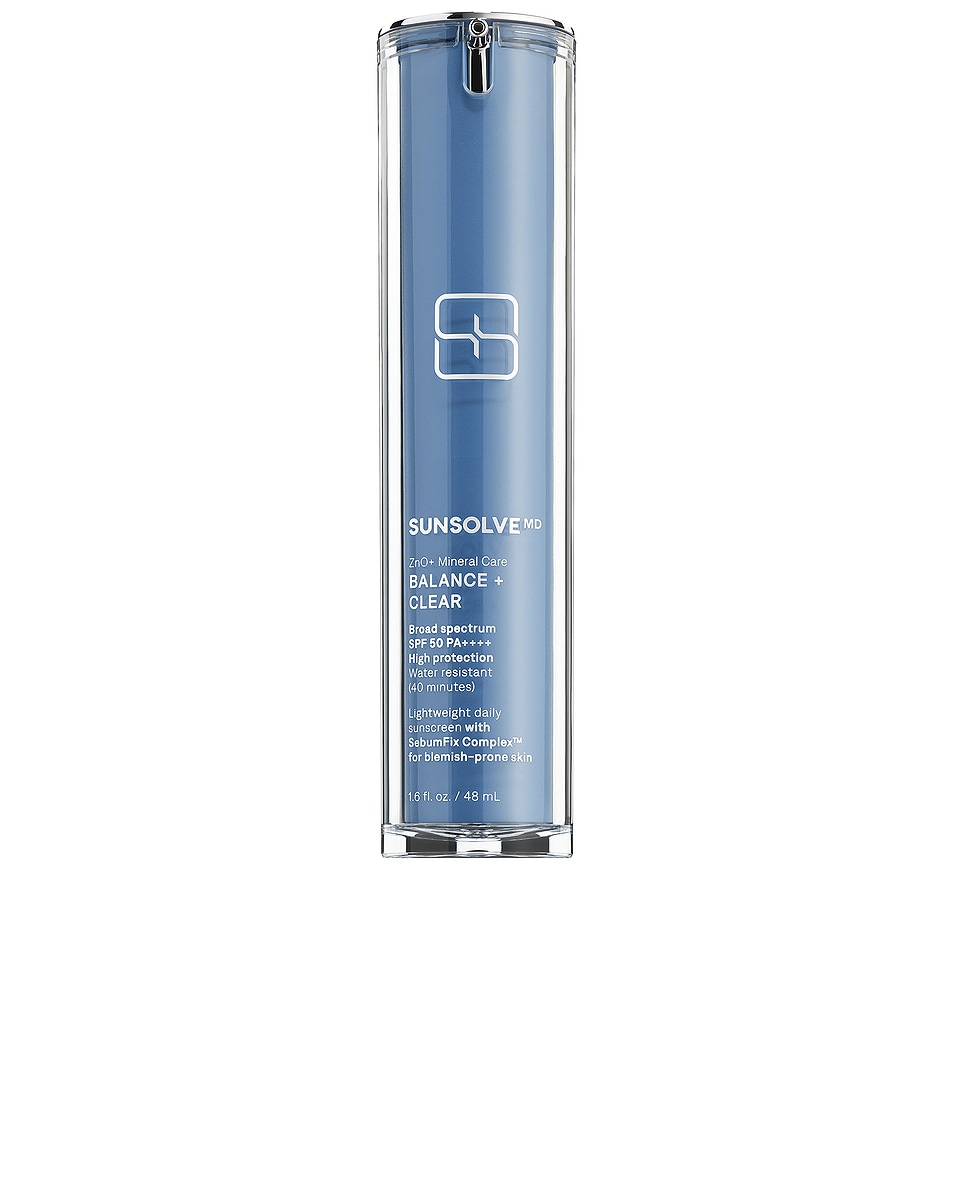 Image 1 of SunsolveMD ZnO+ Mineral Care Balance + Clear SPF 50 in 