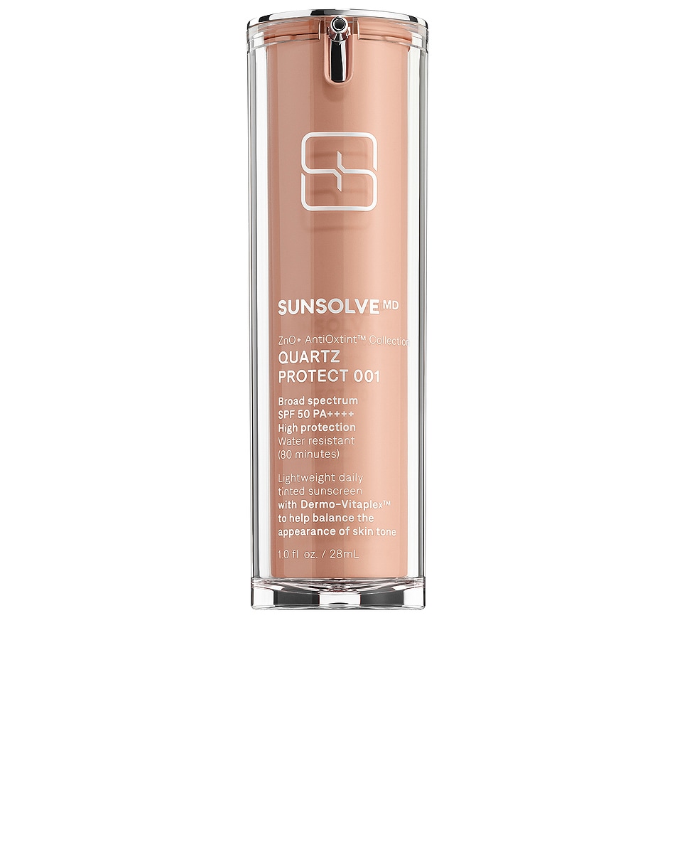 Image 1 of SunsolveMD ZnO+ AntiOxtint SPF 50 in Quartz Protect 001