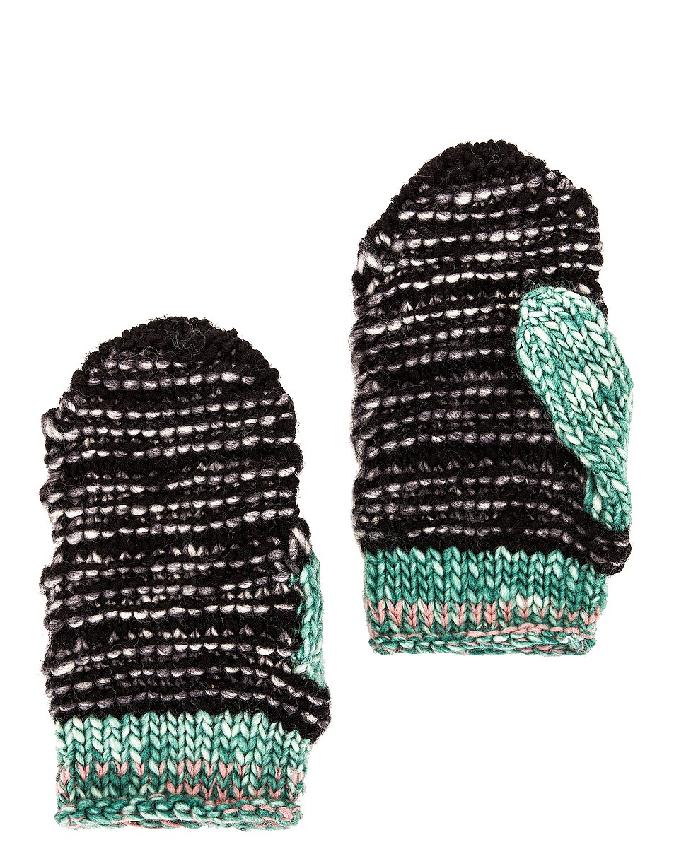 Image 1 of Stella McCartney Knit Gloves in Multicolor