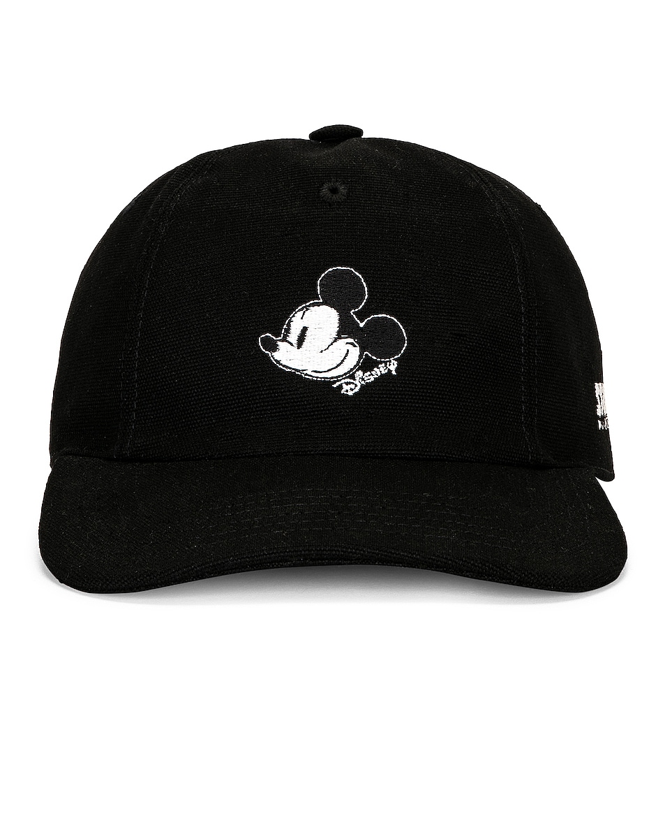 Image 1 of Stella McCartney Eco Cotton Baseball Hat in Ultra Black