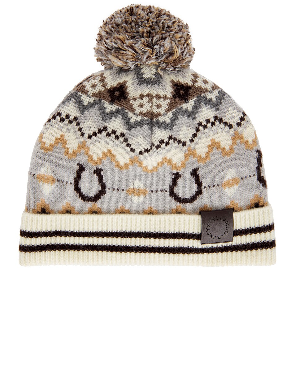 Image 1 of Stella McCartney Fairsile Beanie in Multicolor