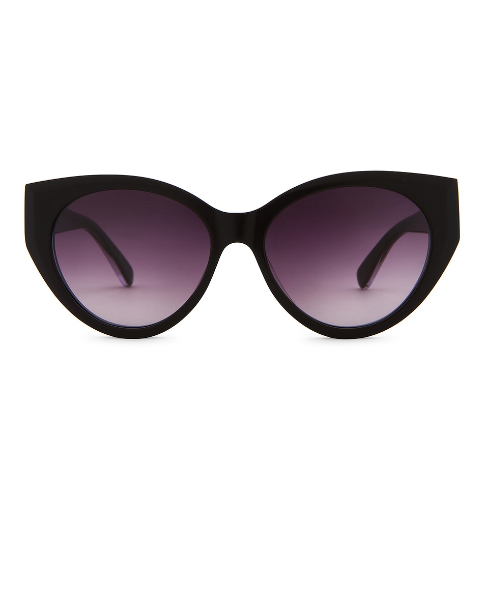 Image 1 of Stella McCartney Edge Sunglasses in Bordeaux & Gradient Bordeaux