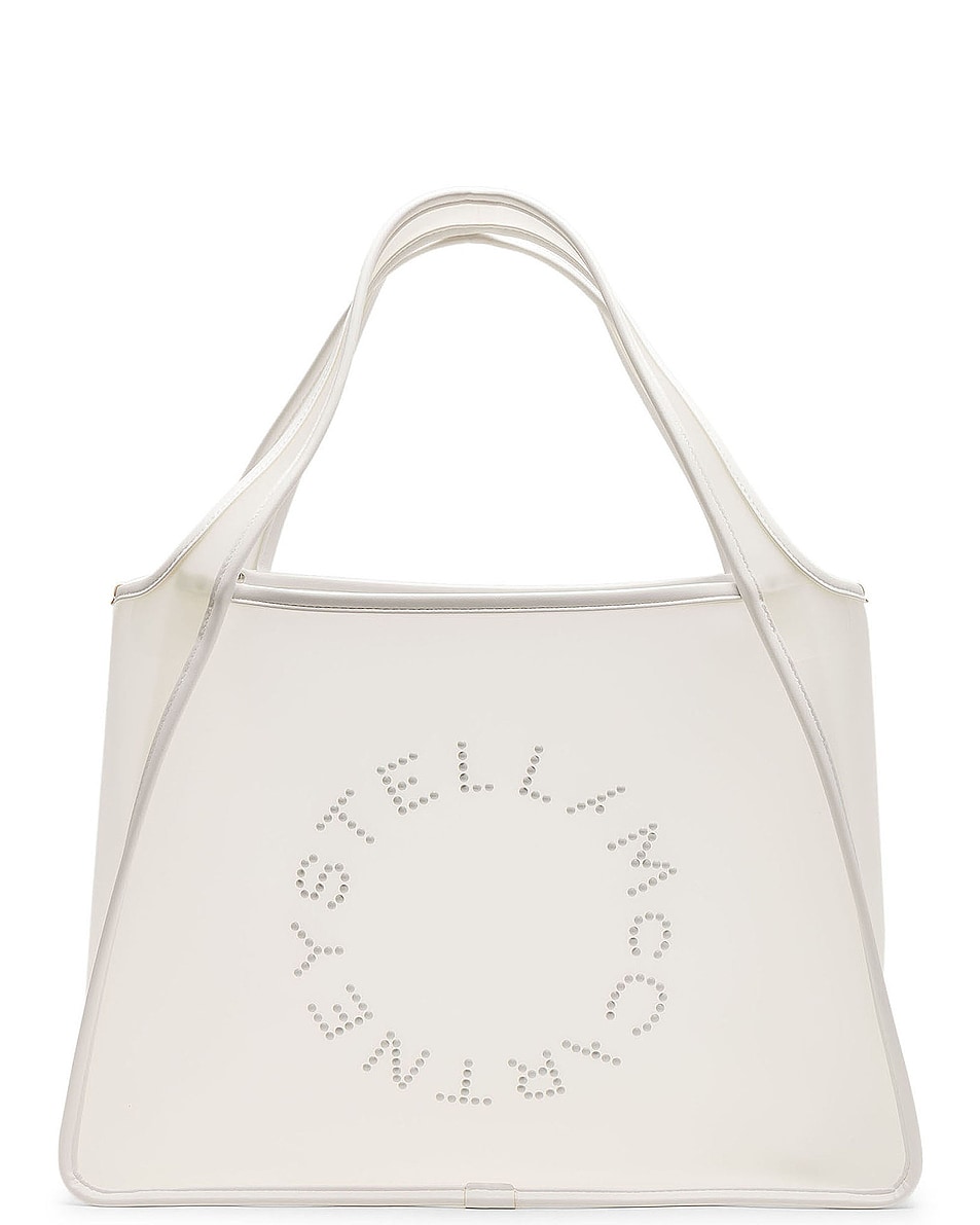 Image 1 of Stella McCartney Transparent Tote in Clear