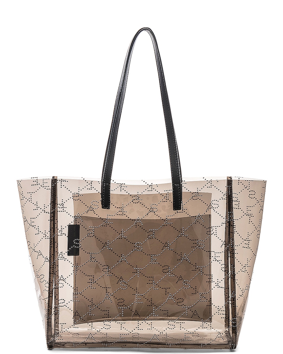 Image 1 of Stella McCartney Small Tote in Fumee