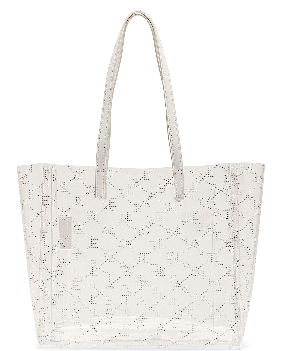 Image 1 of Stella McCartney Small Tote in Clear