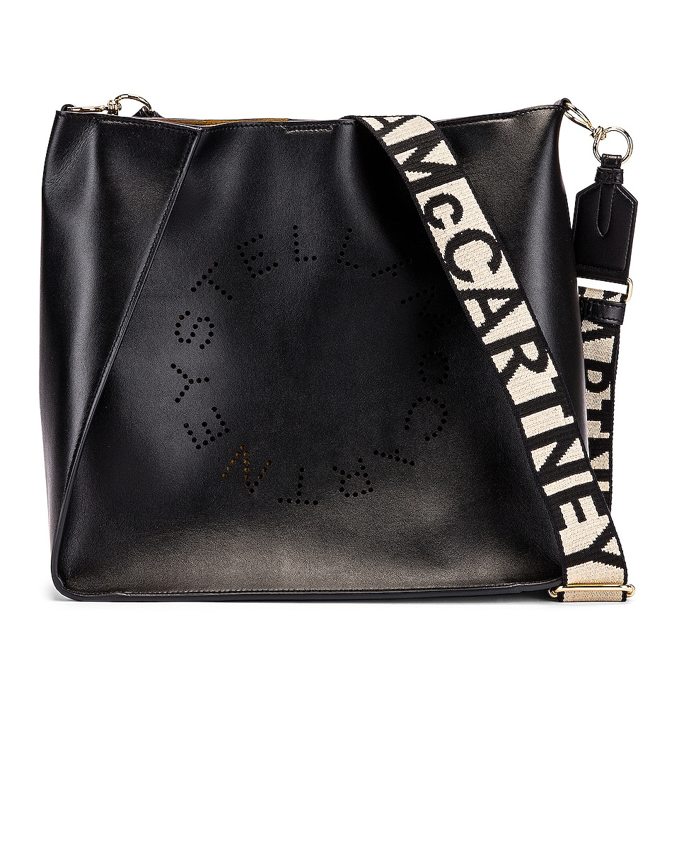 Image 1 of Stella McCartney Medium Crossbody Bag in Black