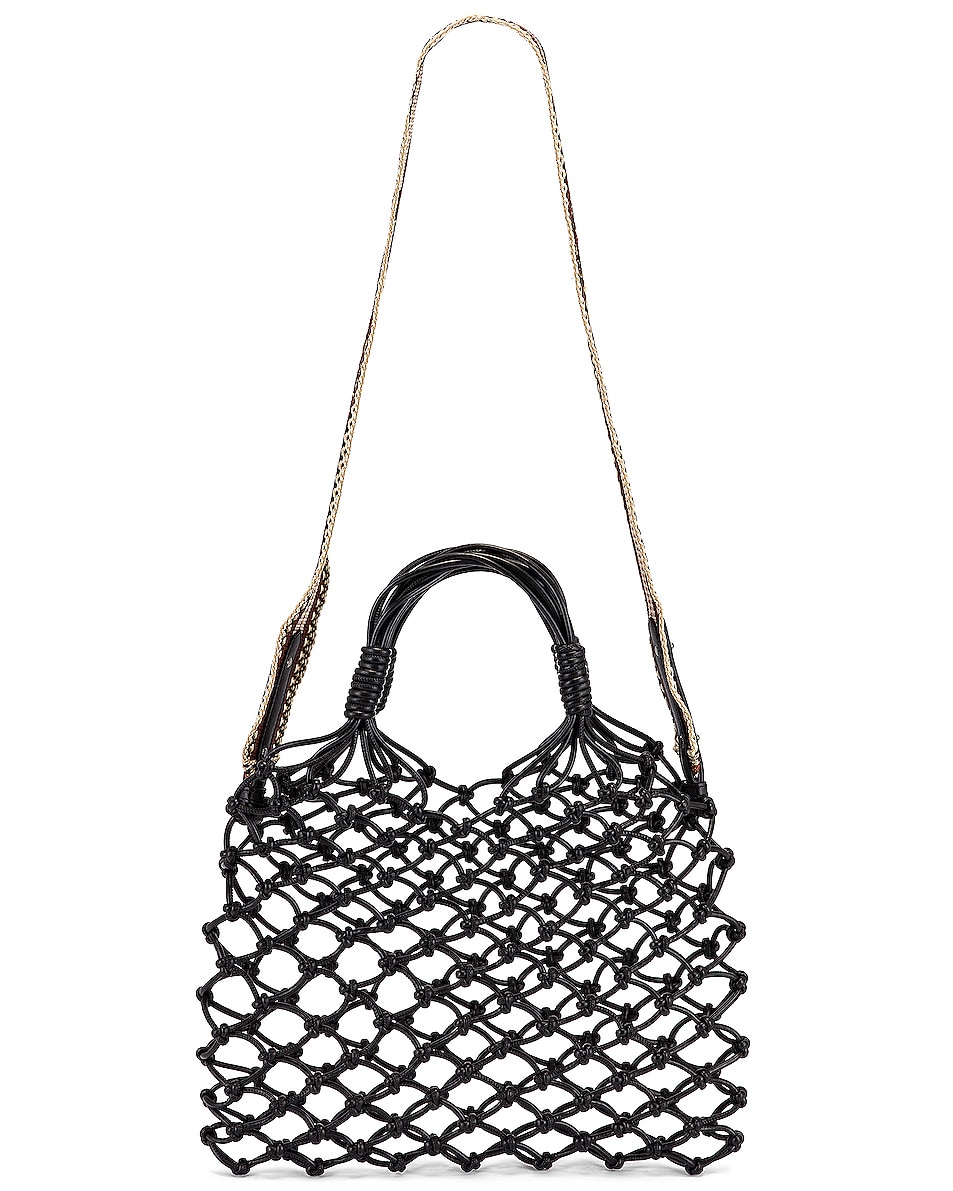 Stella McCartney Knotted Tote Bag in Black | FWRD