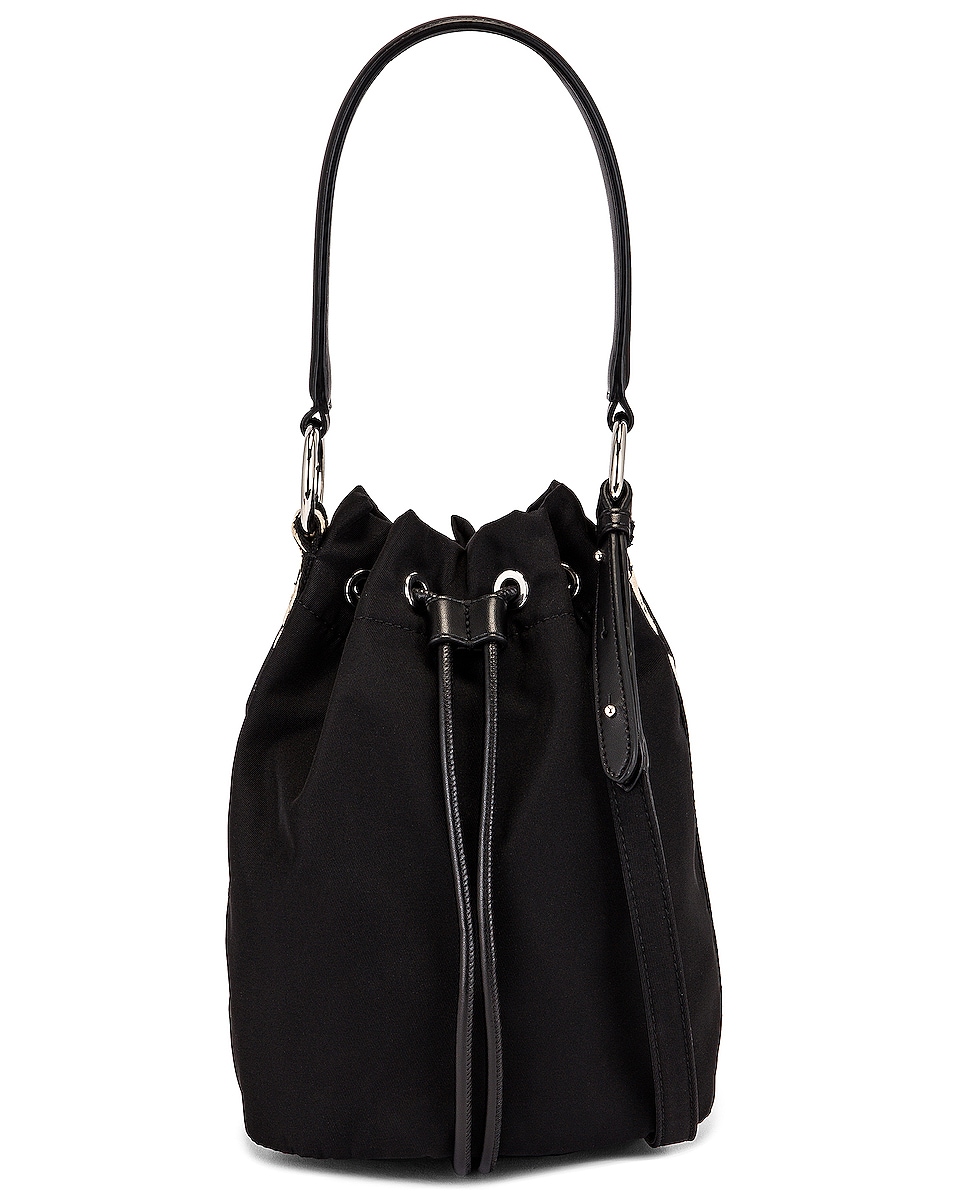 Image 1 of Stella McCartney Small Bucket Bag in Black
