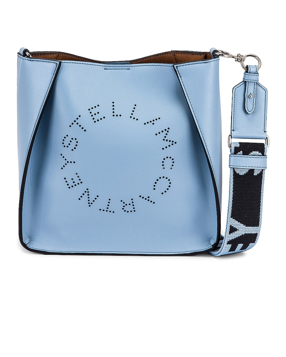 Image 1 of Stella McCartney Mini Crossbody Bag in Sky