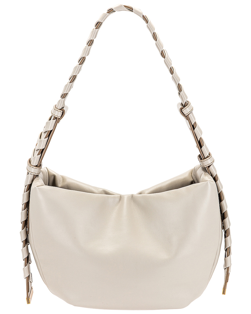 Image 1 of Stella McCartney Small Puffer Hobo Bag in Clay
