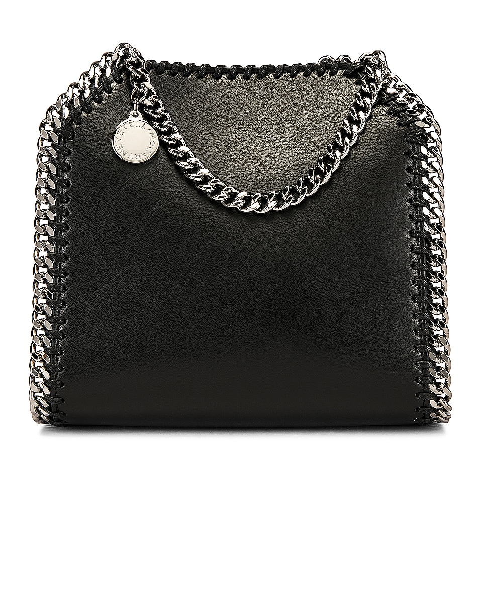 Image 1 of Stella McCartney Small Falabella Box Bag in Black