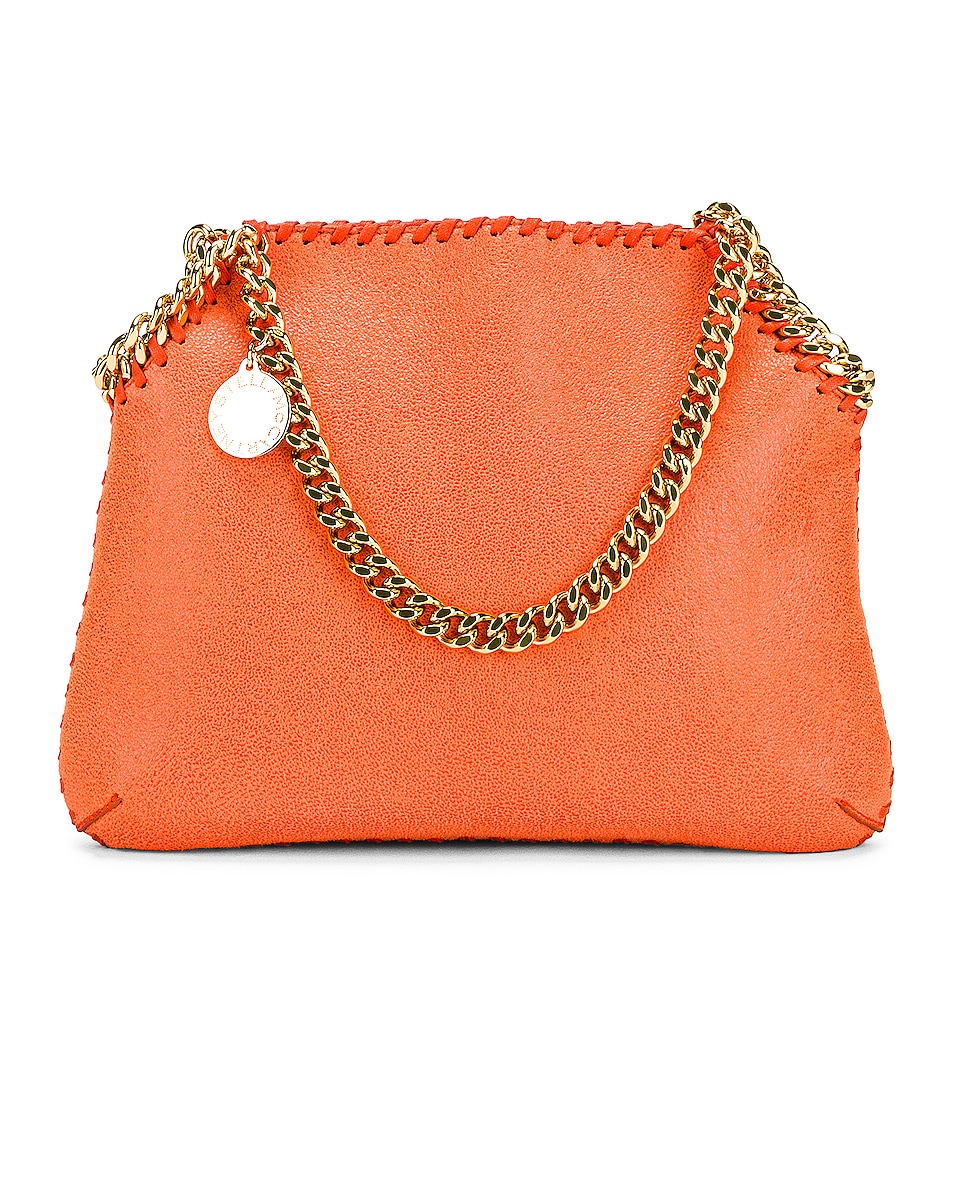Image 1 of Stella McCartney Medium Falabella Shoulder Bag in Bright Orange