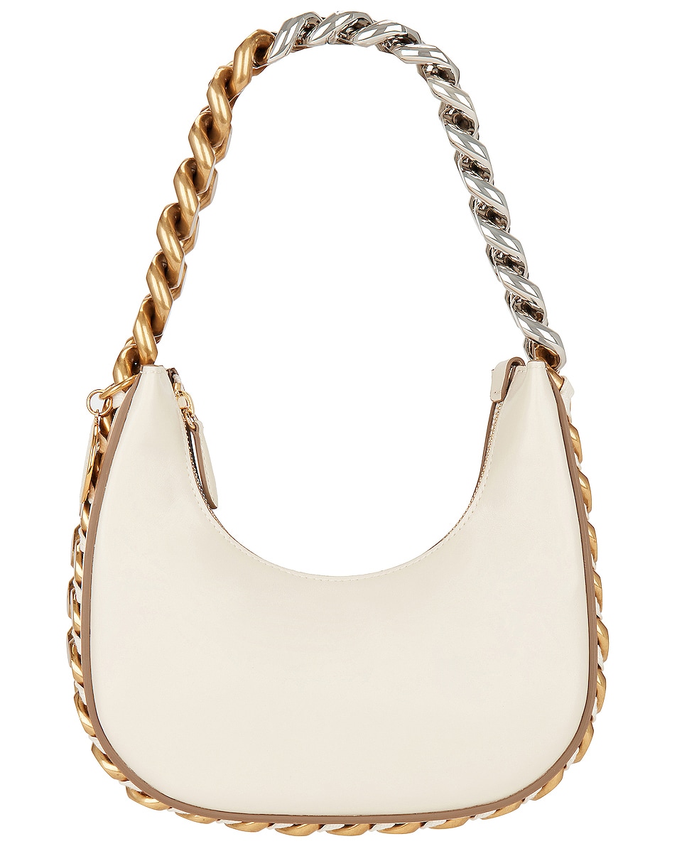 Image 1 of Stella McCartney Chain Shoulder Bag in Pure White