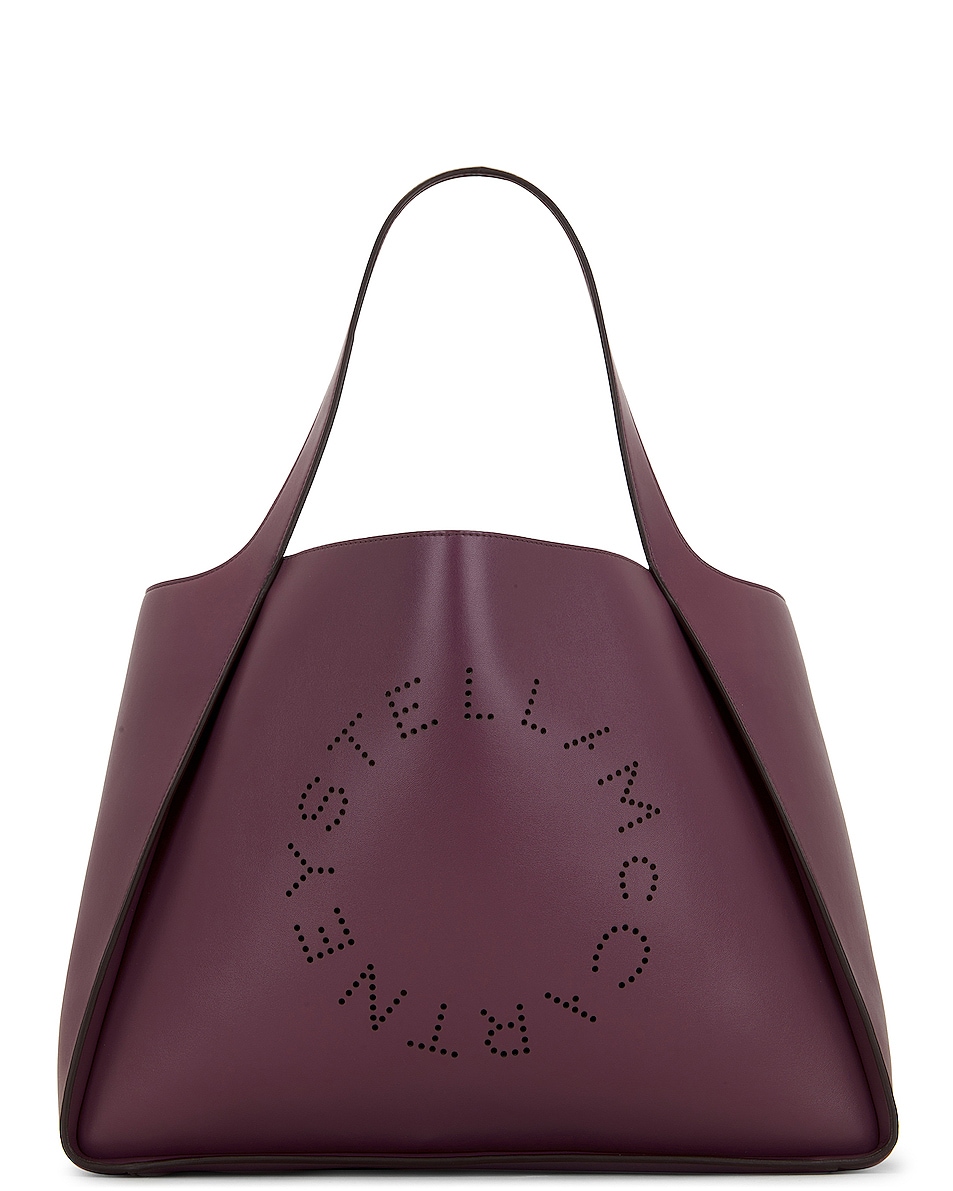 Image 1 of Stella McCartney Logo Tote Bag in Amethyste
