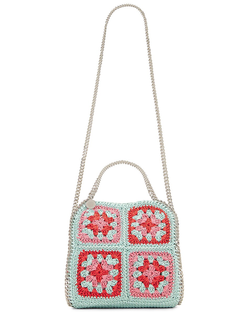 Rose Stella Marina Beaded Bag