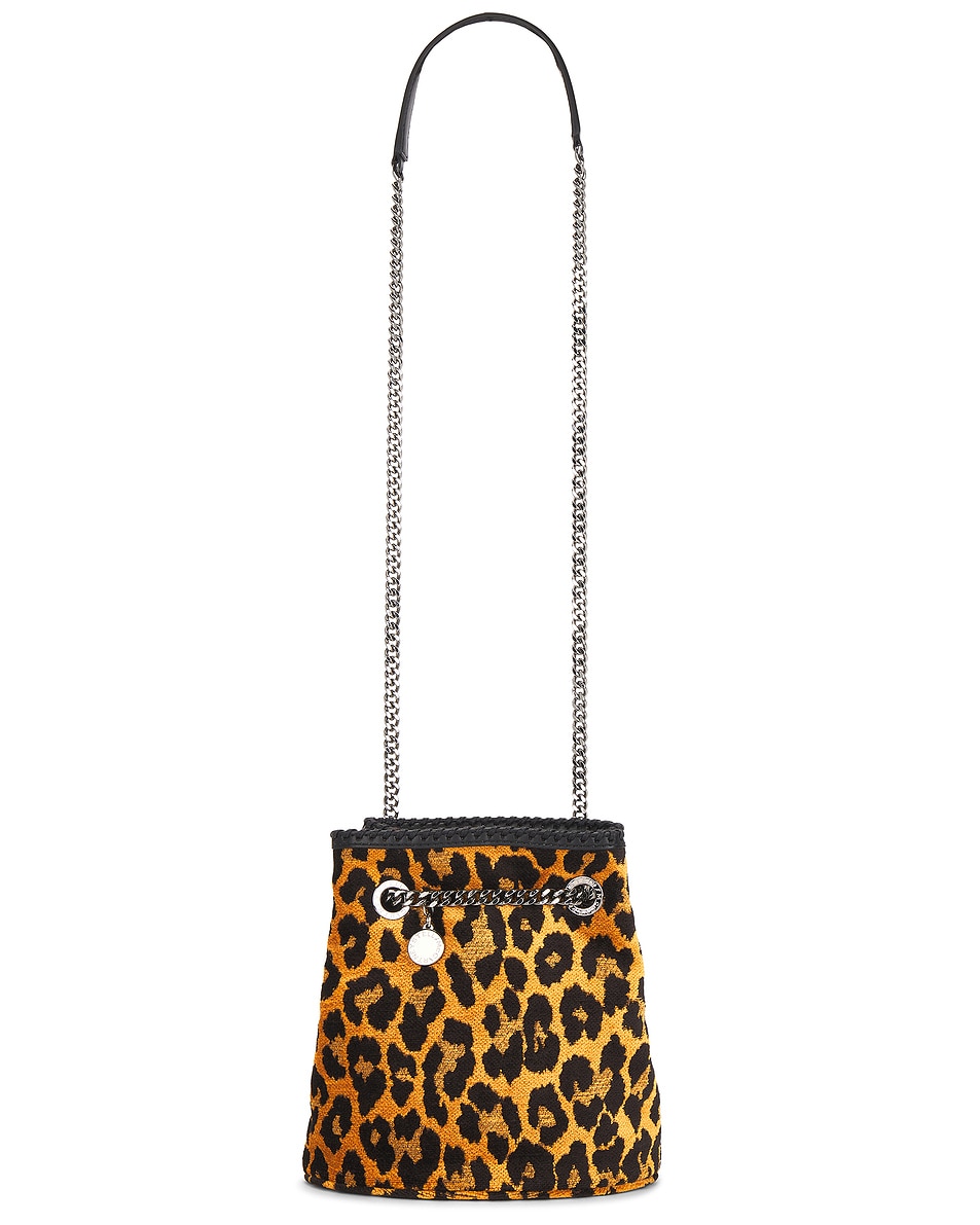 Image 1 of Stella McCartney Falabella Shoulder Bag in Leopard