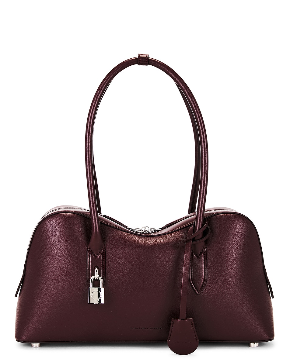 Image 1 of Stella McCartney Medium Ryder Bag in BORDEAUX
