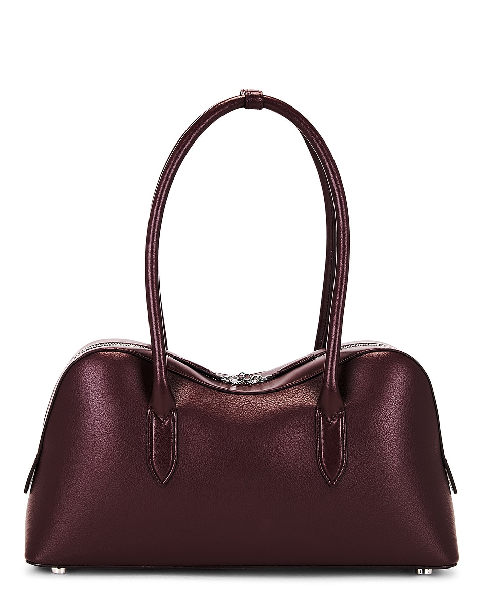 Image 2 of Stella McCartney Medium Ryder Bag in BORDEAUX