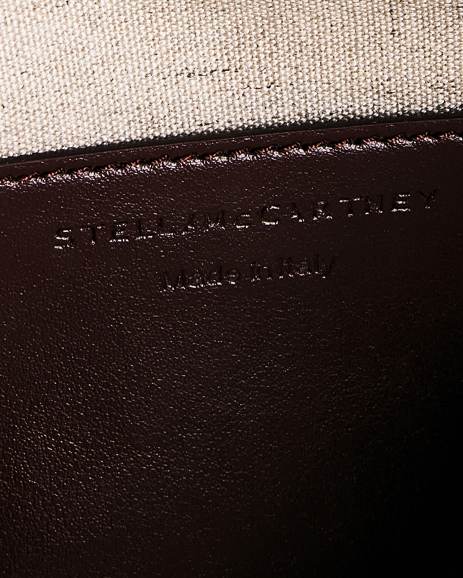 Image 5 of Stella McCartney Medium Ryder Bag in BORDEAUX