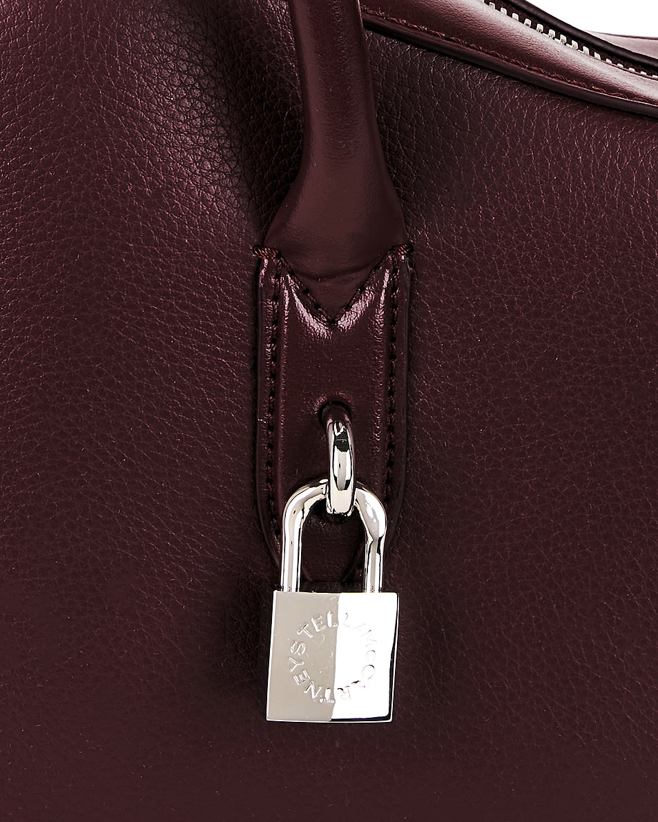 Image 6 of Stella McCartney Medium Ryder Bag in BORDEAUX