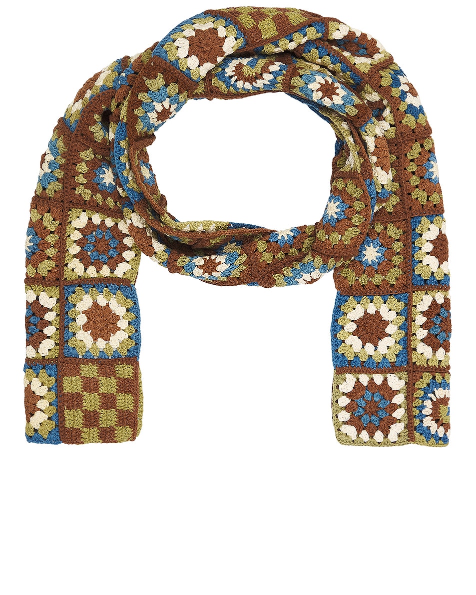 Image 1 of Story mfg. Piece Scarf in Brown