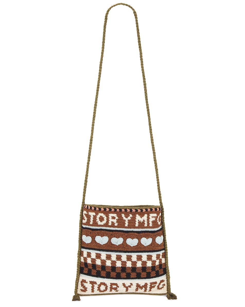 Image 1 of Story mfg. Stash Bag in Indigo Heart