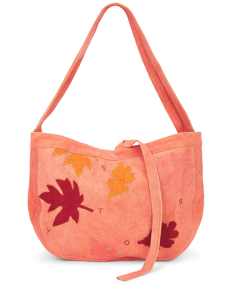 Image 1 of Story mfg. Big Shop Tote in Pink Autumn