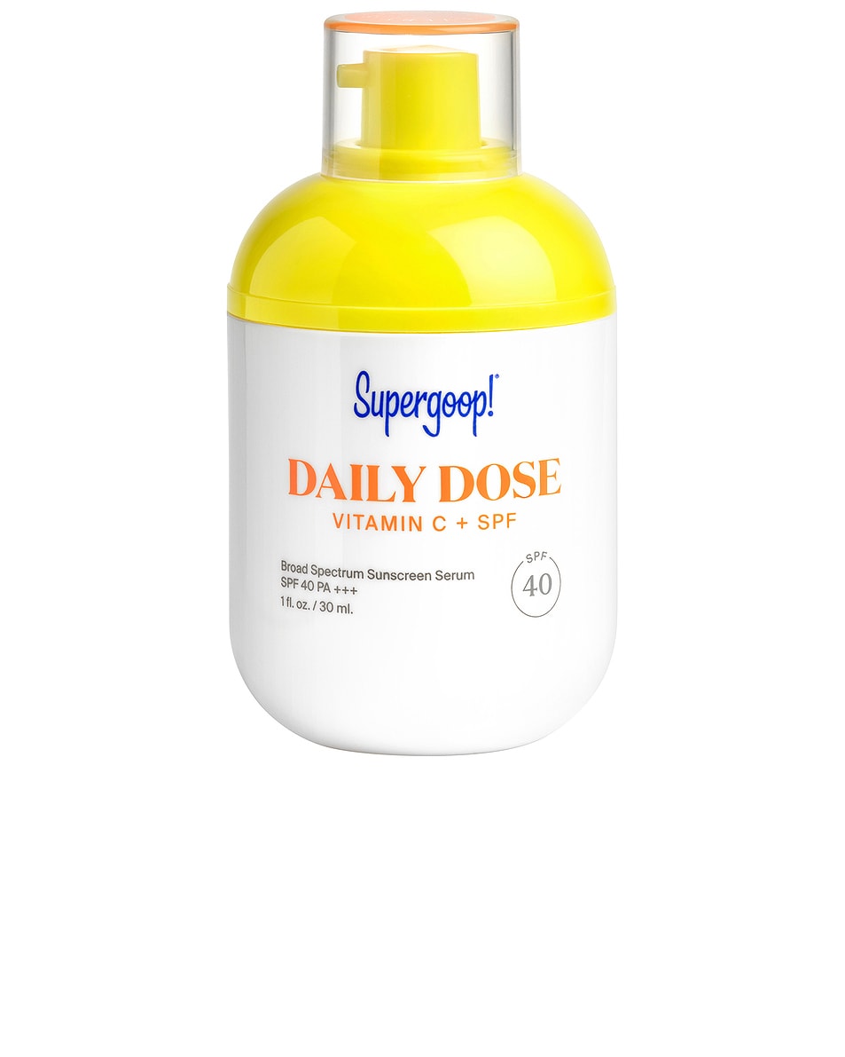 Image 1 of Supergoop! Daily Dose Vitamin C + SPF 40 Serum in 