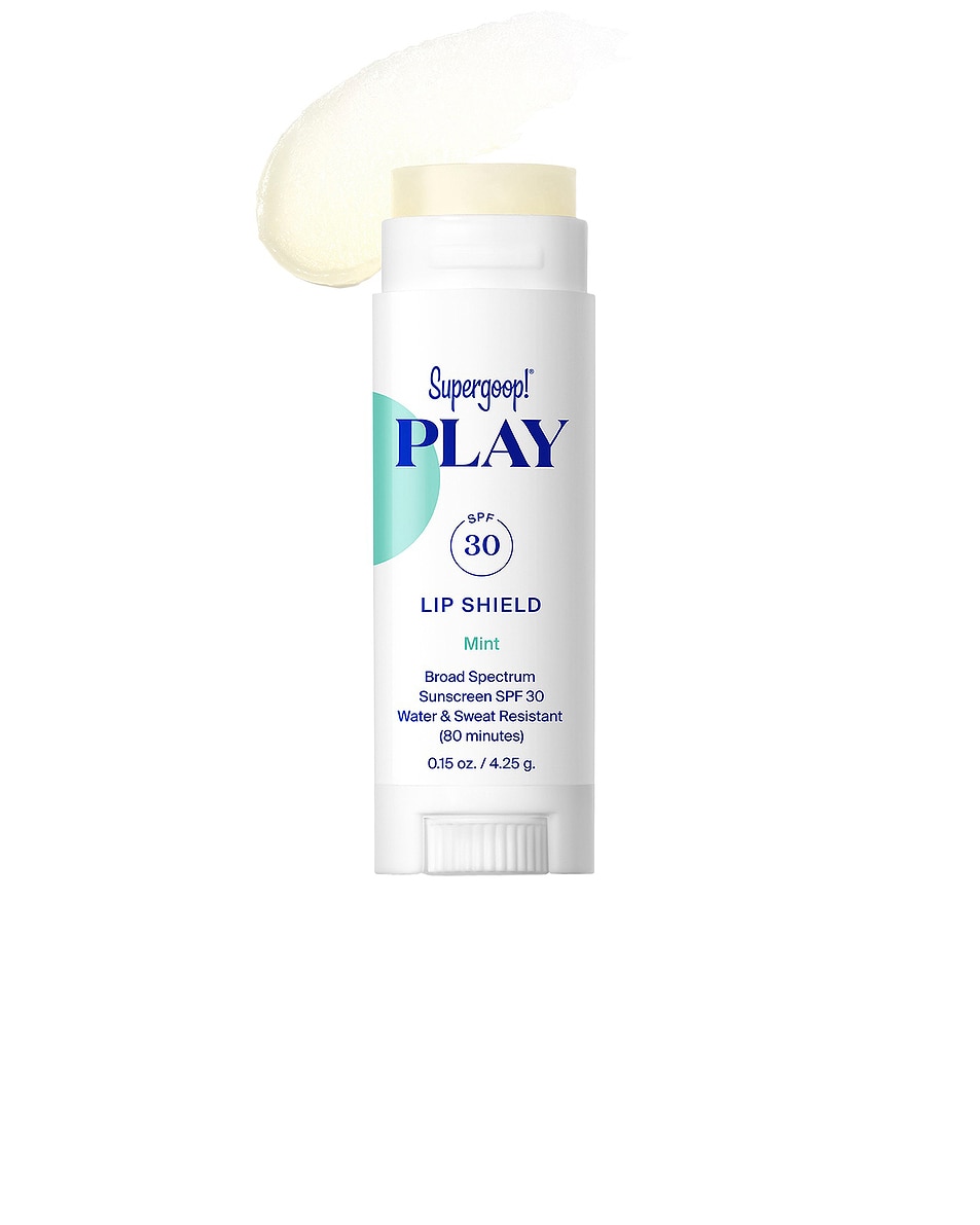 Image 1 of Supergoop! PLAY Lip Shield SPF 30 in Mint