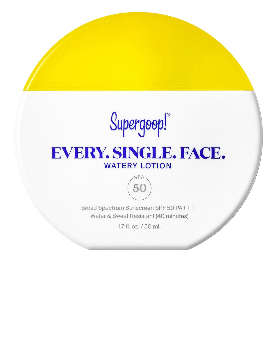 Image 1 of Supergoop! Every. Single. Face. Watery Lotion SPF 50 in 