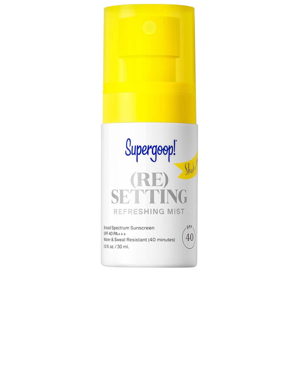 Image 1 of Supergoop! (Re)setting Refreshing Mist SPF 40 1 fl. oz. in 