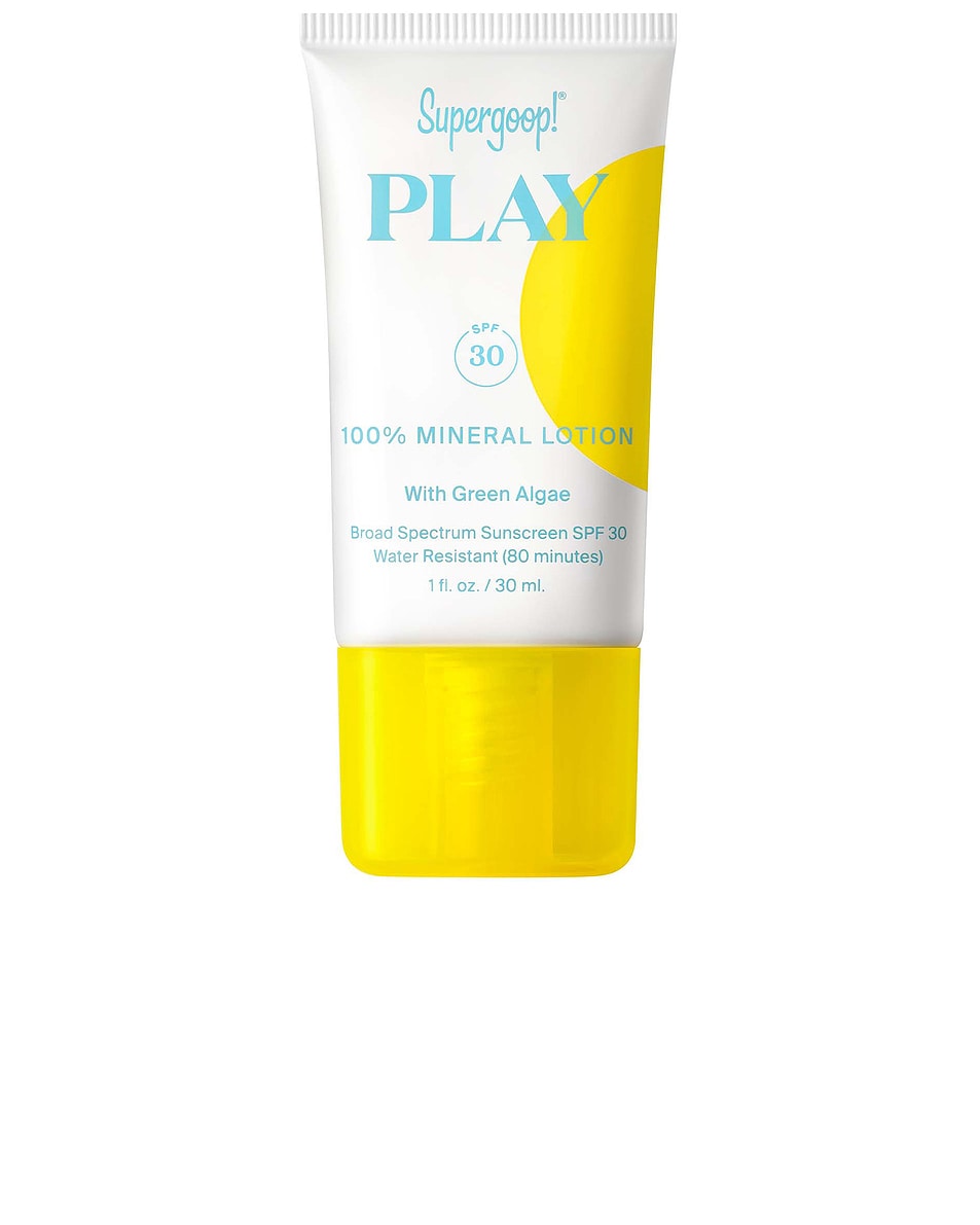 Image 1 of Supergoop! PLAY 100% Mineral Lotion SPF 30 with Green Algae 1 fl. oz. in 