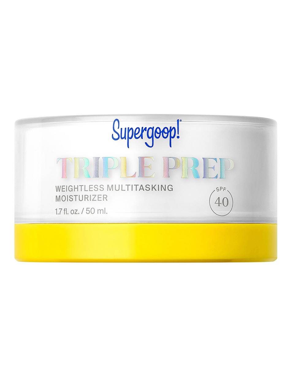 Image 1 of Supergoop! Triple Prep Weightless Daily Moisturizer SPF 40 in 