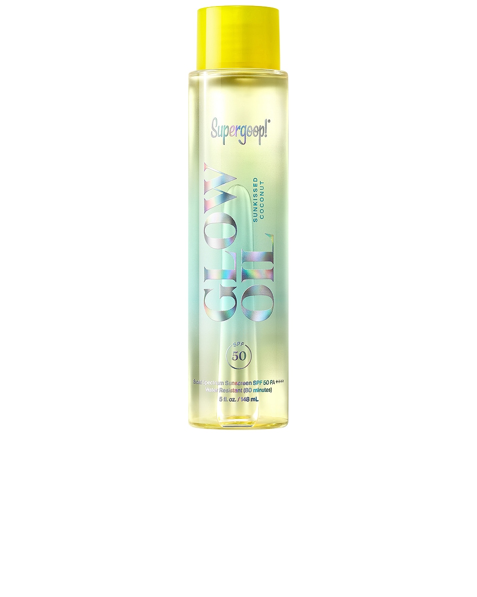 Image 1 of Supergoop! Glow Oil SPF 50 in 