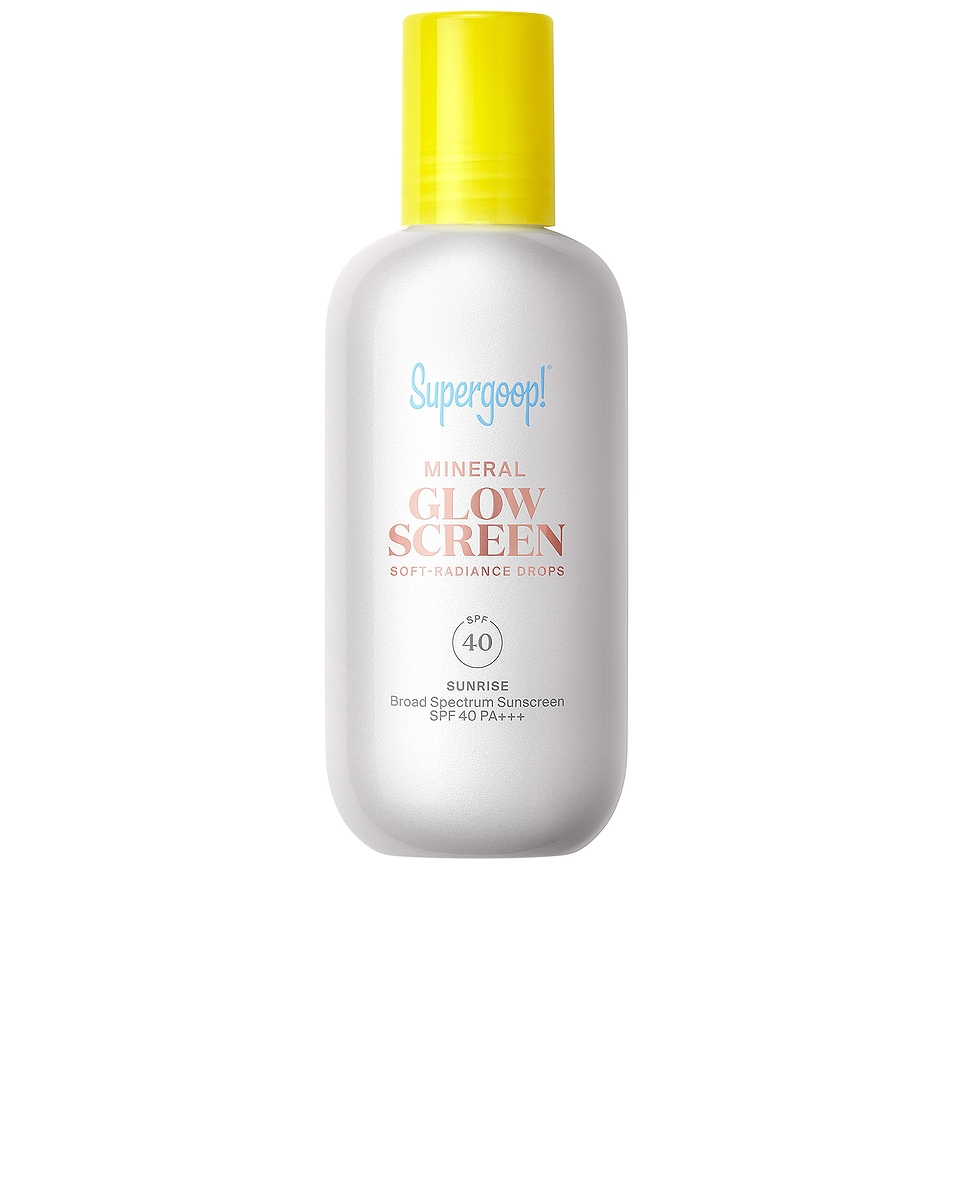 Image 1 of Supergoop! Mineral Glowscreen Soft-Radiance Drops SPF 40 in Sunrise