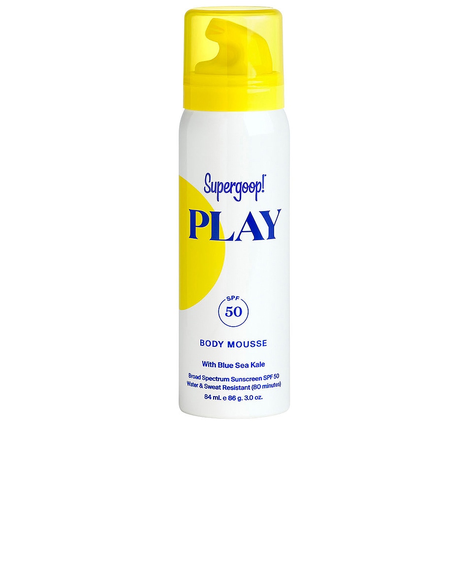 Image 1 of Supergoop! PLAY Body Mousse SPF 50 in 