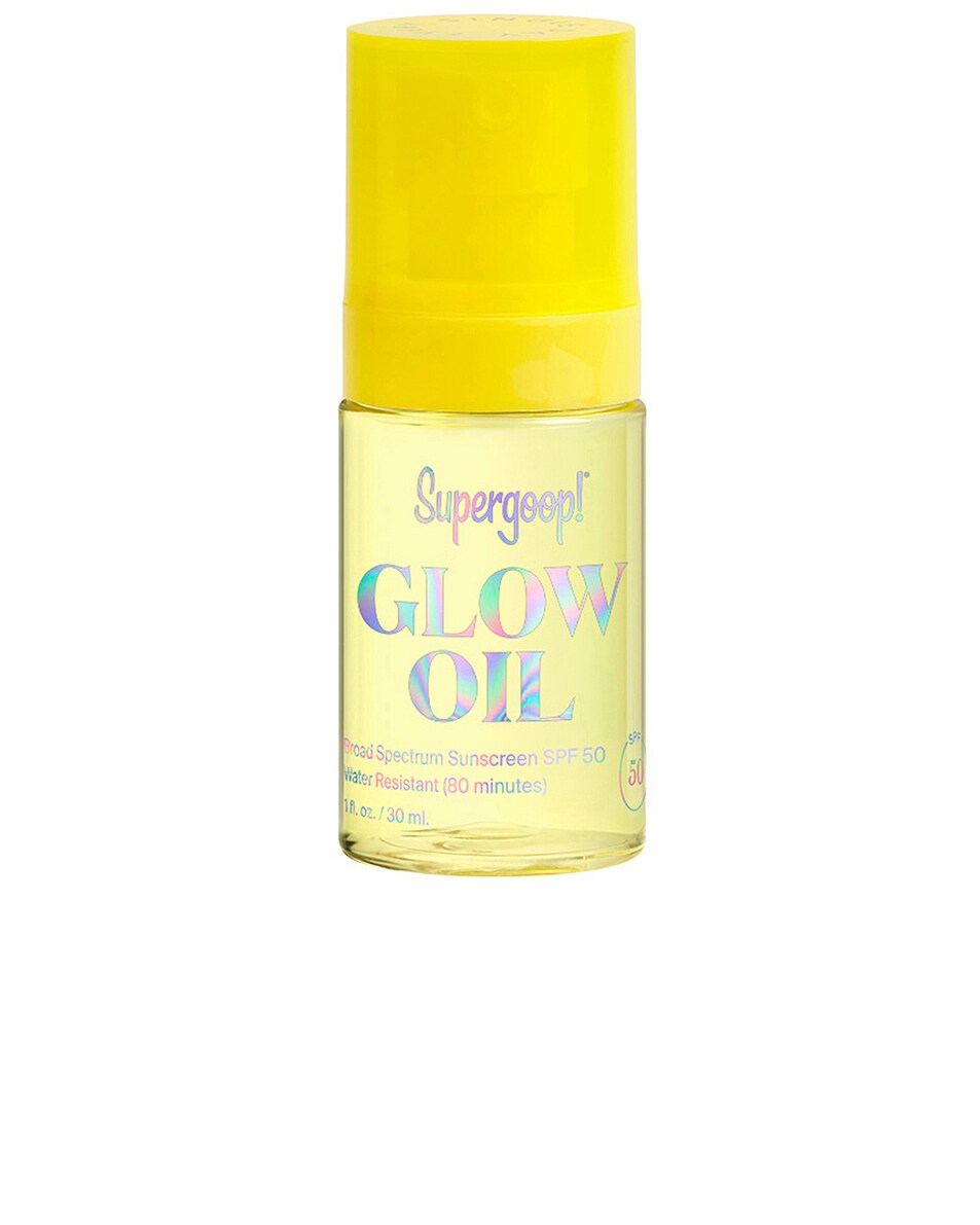 Image 1 of Supergoop! Glow Oil SPF 50 1 oz in 
