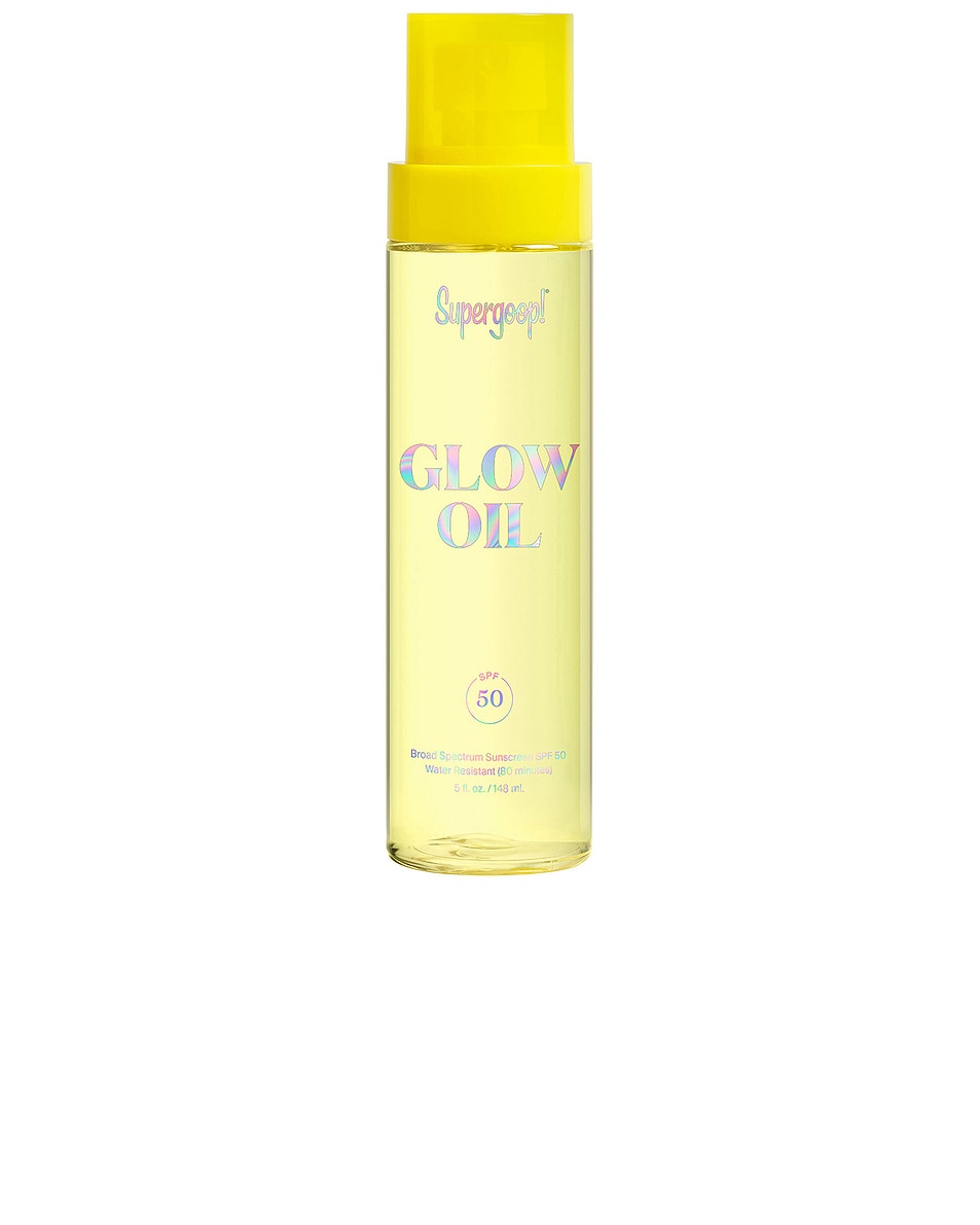 Image 1 of Supergoop! Glow Oil SPF 50 5 oz in 